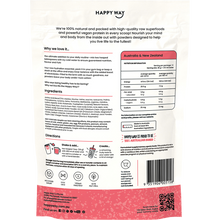 Happy Way Vegan Protein Water Powder – 420g