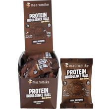 Macro Mike Protein Indulgence Balls – 12x40g