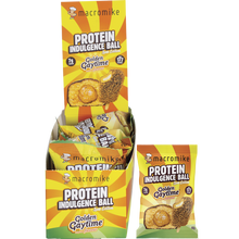 Macro Mike Protein Indulgence Balls – 12x40g
