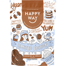 Happy Way Vegan Protein Powder – 500g