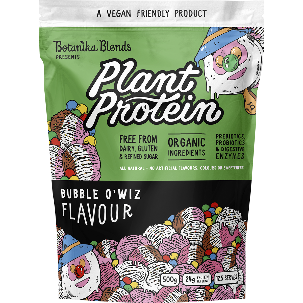 Botanika Blends Plant Protein - Bubble O’Wiz
