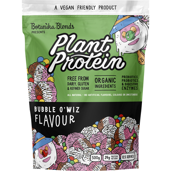 Botanika Blends Plant Protein - Bubble O’Wiz