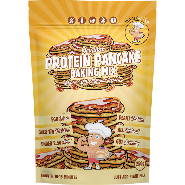 Macro Mike Protein Pancake Baking Mix – 250g