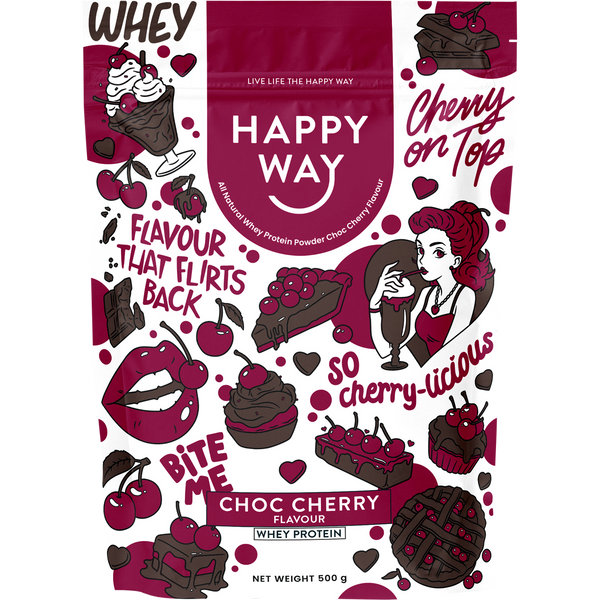 Happy Way Whey Protein Powder – 500g