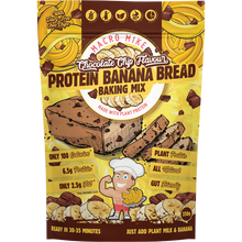 Macro Mike Protein Banana Bread Baking Mix Chocolate Chip – 250g