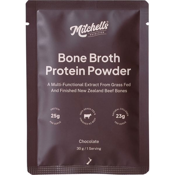 Mitchells Nutrition Bone Broth Protein Powder - Chocolate