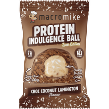 Macro Mike Protein Indulgence Balls – 12x40g
