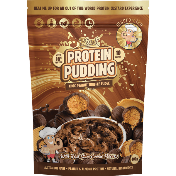 Macro Mike Plant Protein Pudding – 400g