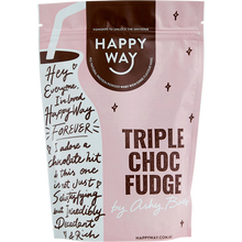 Happy Way Ashy Bines Whey Protein Powder Triple Choc Fudge – 500g