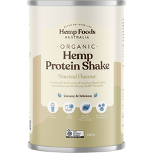 Hemp Foods Australia Organic Hemp Protein Shake - Natural