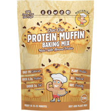 Macro Mike Protein Muffin Baking Mix Choc Chip – 250g