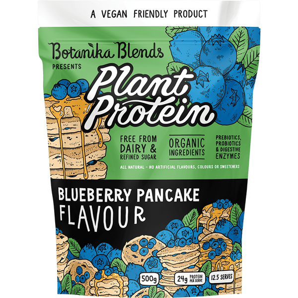 Botanika Blends Plant Protein - Blueberry Pancake