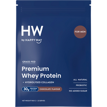 Happy Way Men's Premium Whey Protein Powder – 900g