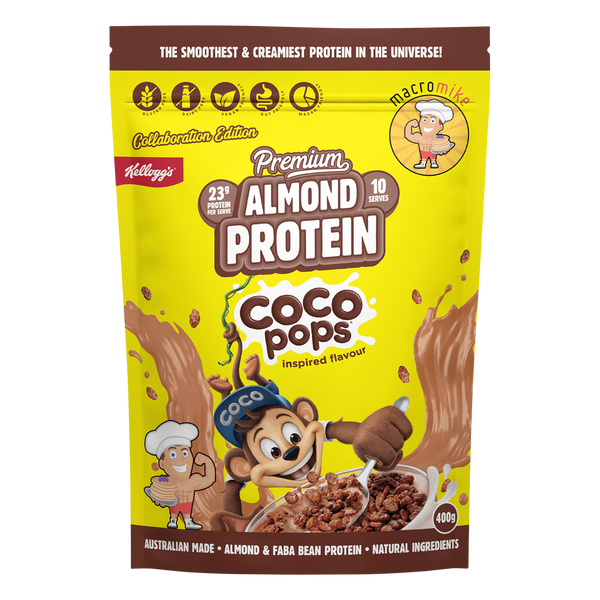 Macro Mike x Kellogg’s Premium Almond Protein – 400g