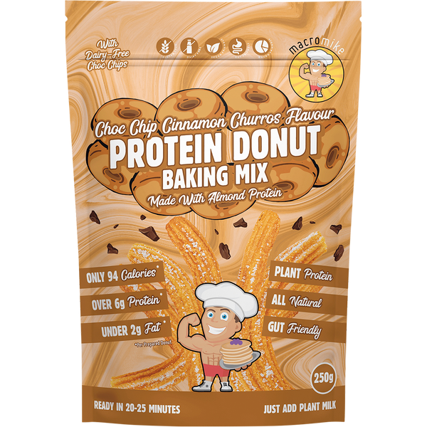 Macro Mike Protein Donut Baking Mix – 250g