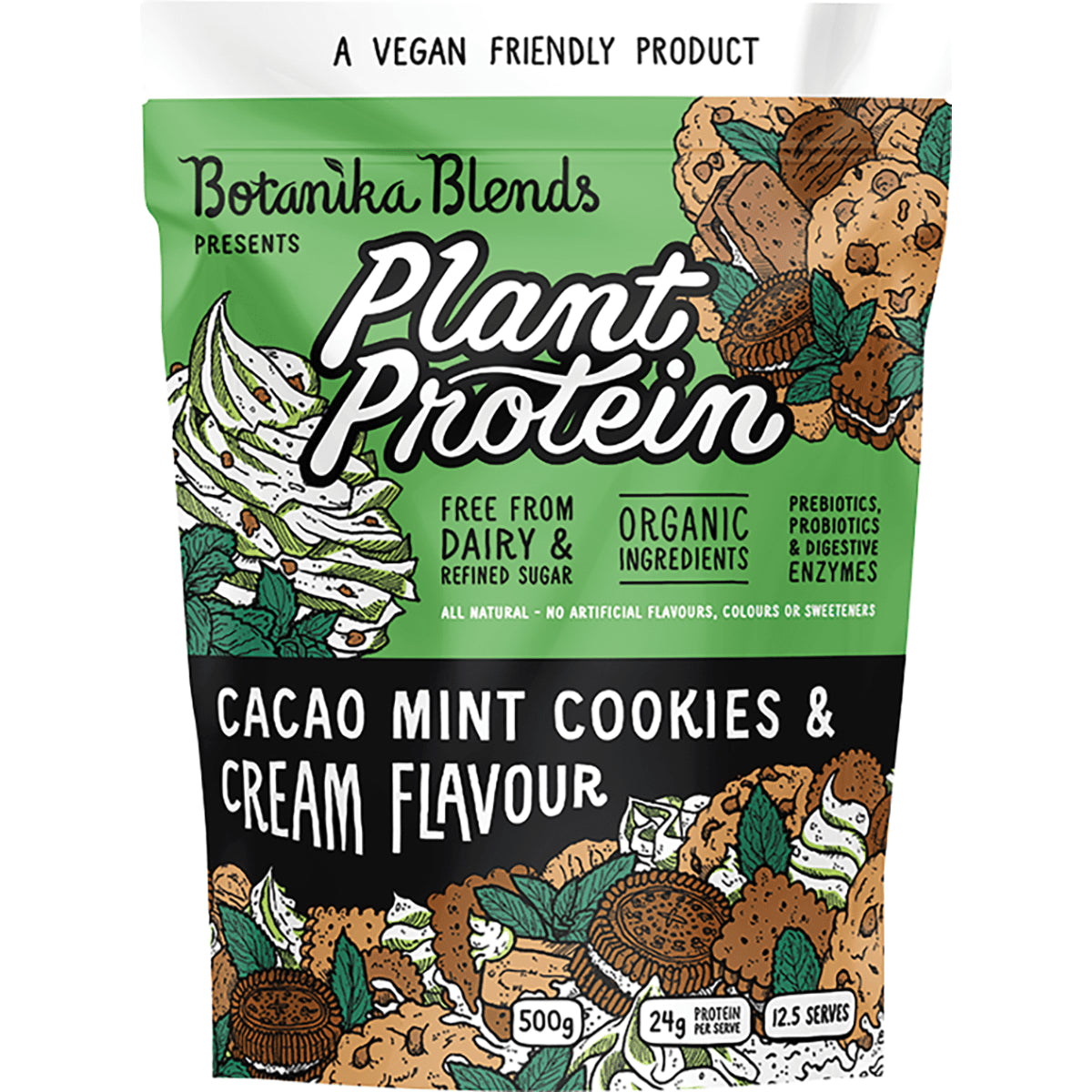 Botanika Blends Plant Protein - Cacao Mint Cookies & Cream