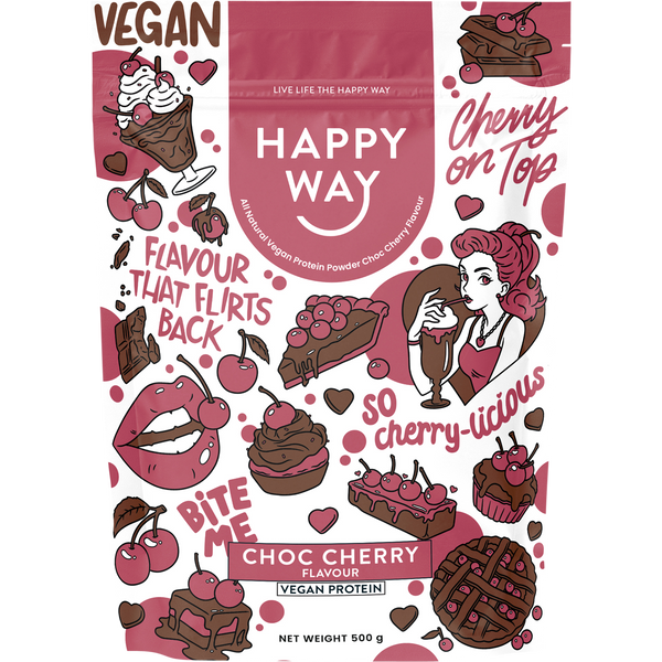 Happy Way Vegan Protein Powder – 500g