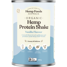 Hemp Foods Australia Organic Hemp Protein Shake - Vanilla