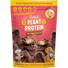 Macro Mike Peanut Plant Protein - Choc Peanut Butter Cup