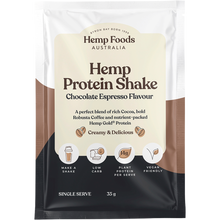 Hemp Foods Australia Organic Hemp Protein Shake - Chocolate Espresso