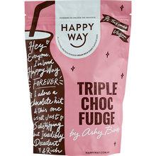 Happy Way Ashy Bines Vegan Protein Powder Triple Choc Fudge – 500g