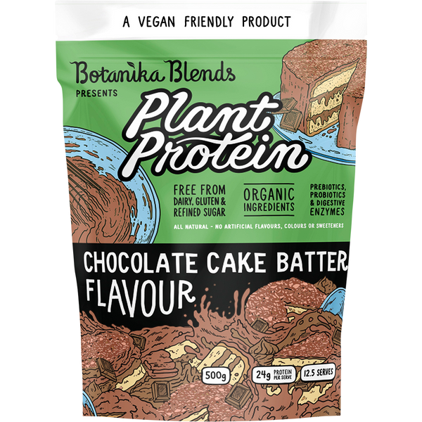 Botanika Blends Plant Protein - Chocolate Cake Batter