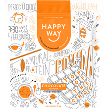 Happy Way Whey Protein Powder – 2kg