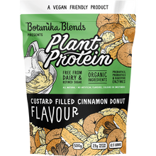 Botanika Blends Plant Protein - Custard Filled Cinnamon Donut