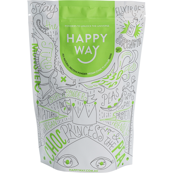 Happy Way Pea Protein Powder – 500g