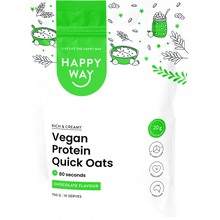 Happy Way Vegan Protein Quick Oats – 700g
