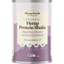 Hemp Foods Australia Organic Hemp Protein Shake - Mixed Berry & Acai