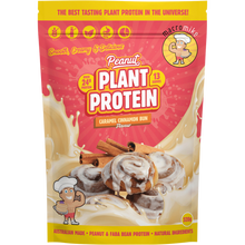 Macro Mike Peanut Plant Protein - Caramel Cinnamon Bun