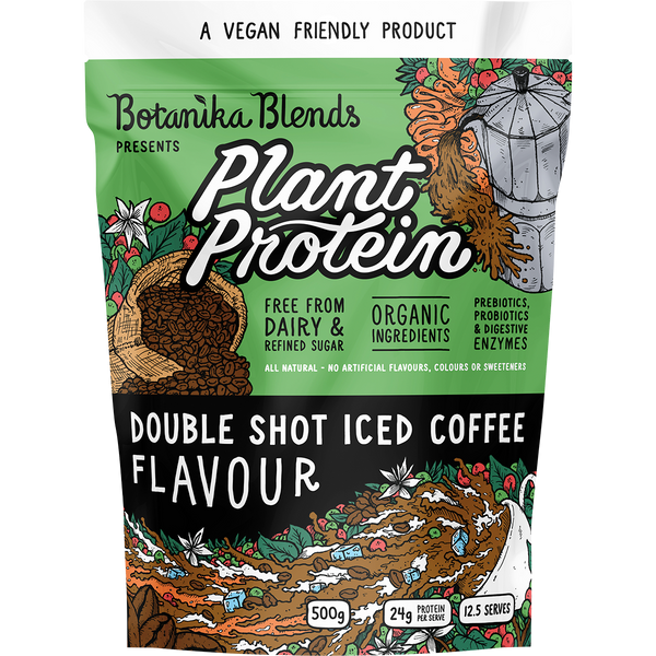 Botanika Blends Plant Protein - Double Shot Iced Coffee