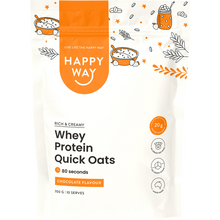 Happy Way Whey Protein Quick Oats – 700g