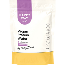 Happy Way Ashy Bines Vegan Protein Water Passionfruit – 420g