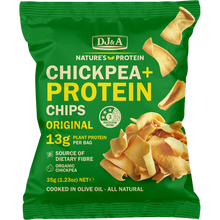 DJ&A Chickpea + Protein Chips – 9x35g