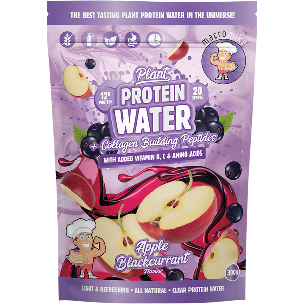 Macro Mike Plant Protein Water – 300g