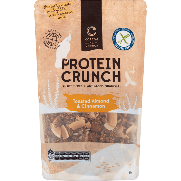 Coastal Crunch Protein Crunch Granola – 320g
