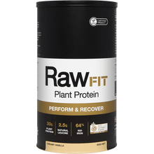 Amazonia RawFit Plant Protein Perform & Recover - Creamy Vanilla