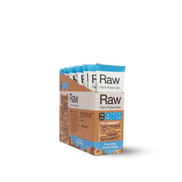 Protein Bar Choc Chip Cookie Dough - 10x40g