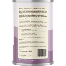 Hemp Foods Australia Organic Hemp Protein Shake - Mixed Berry & Acai