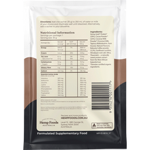 Hemp Foods Australia Organic Hemp Protein Shake - Chocolate Espresso
