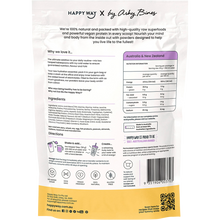 Happy Way Ashy Bines Vegan Protein Water Passionfruit – 420g
