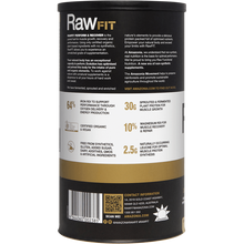 Amazonia RawFit Plant Protein Perform & Recover - Creamy Vanilla