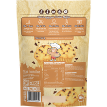 Macro Mike Protein Muffin Baking Mix Choc Chip – 250g