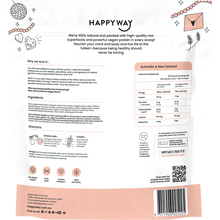 Happy Way Vegan Protein Powder Vanilla – 2kg