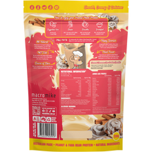 Macro Mike Peanut Plant Protein - Caramel Cinnamon Bun