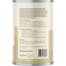 Hemp Foods Australia Organic Hemp Protein Shake - Natural