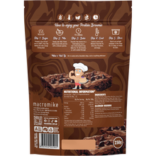 Macro Mike Protein Brownie Baking Mix Double Choc – 250g