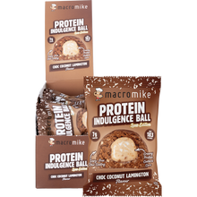 Macro Mike Protein Indulgence Balls – 12x40g